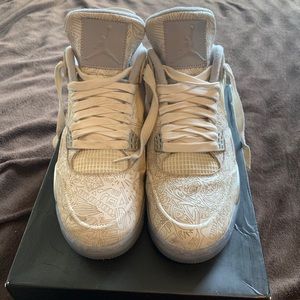 Jordan Retro 4 30th Edition Lazers